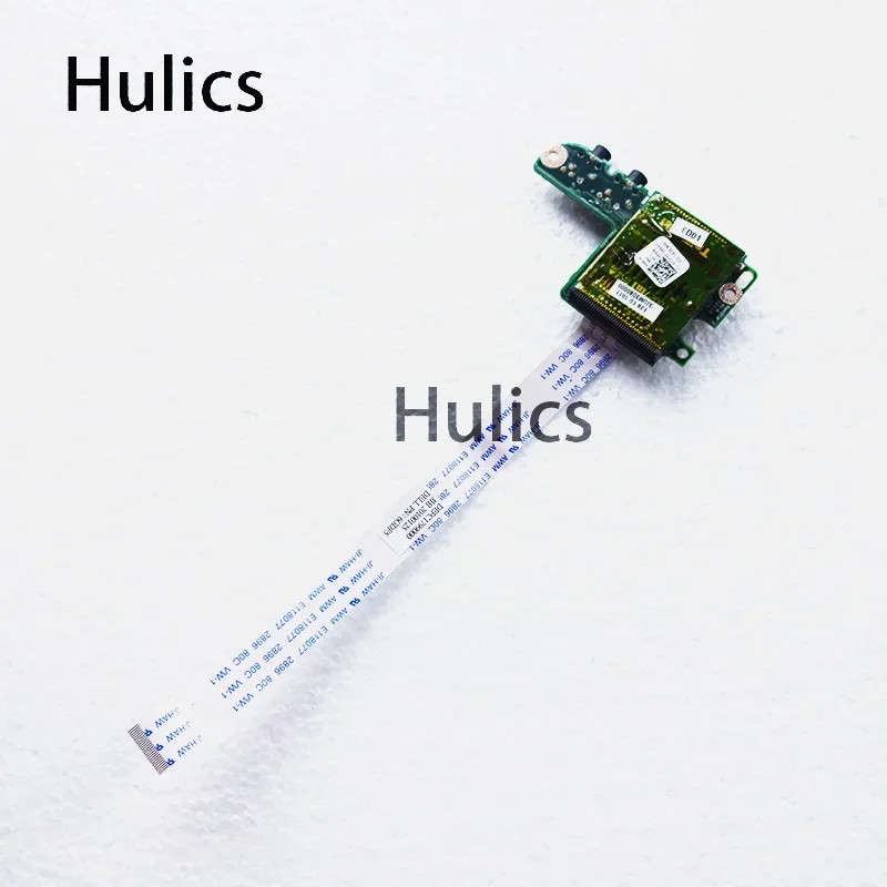 Hulics Used For Dell Inspiron 1464 1564 1764 Daughter Board Usb Port  Audio   Y5XYF 0Y5XYF With Cable