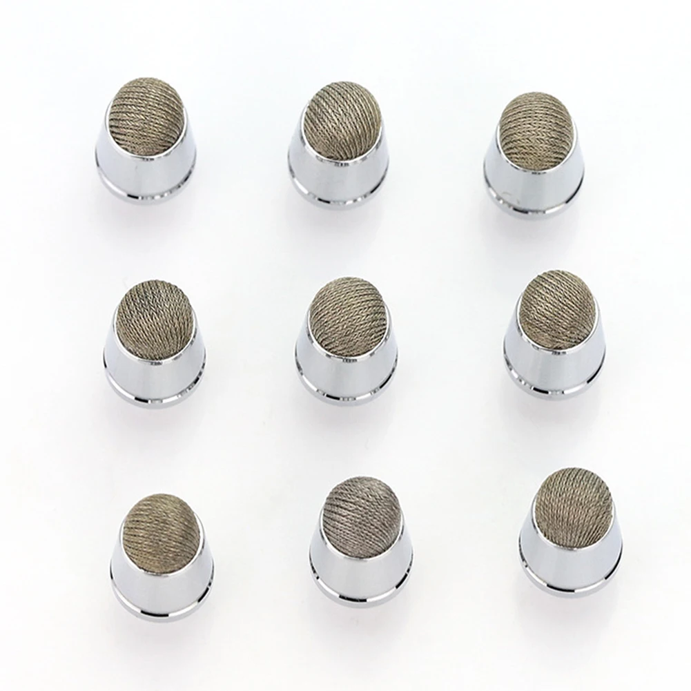

10Pcs/set Mesh Fiber Tips M5x0.8 Thread Tip Cloth Pen Replaceable Tip for Capacitive Touch Screen Stylus Pens