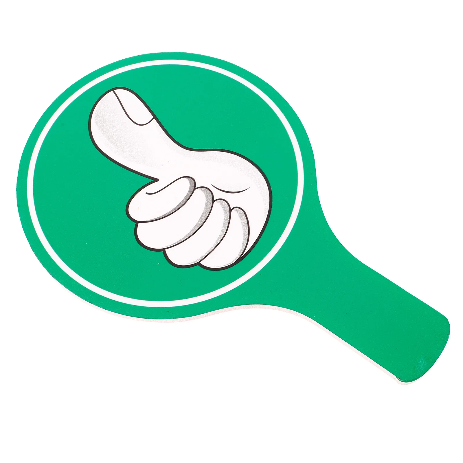 

Classroom Voting Paddles Board Double-Sided Reusable Lightweight for Student Response System Teaching Tools Teacher Classroom