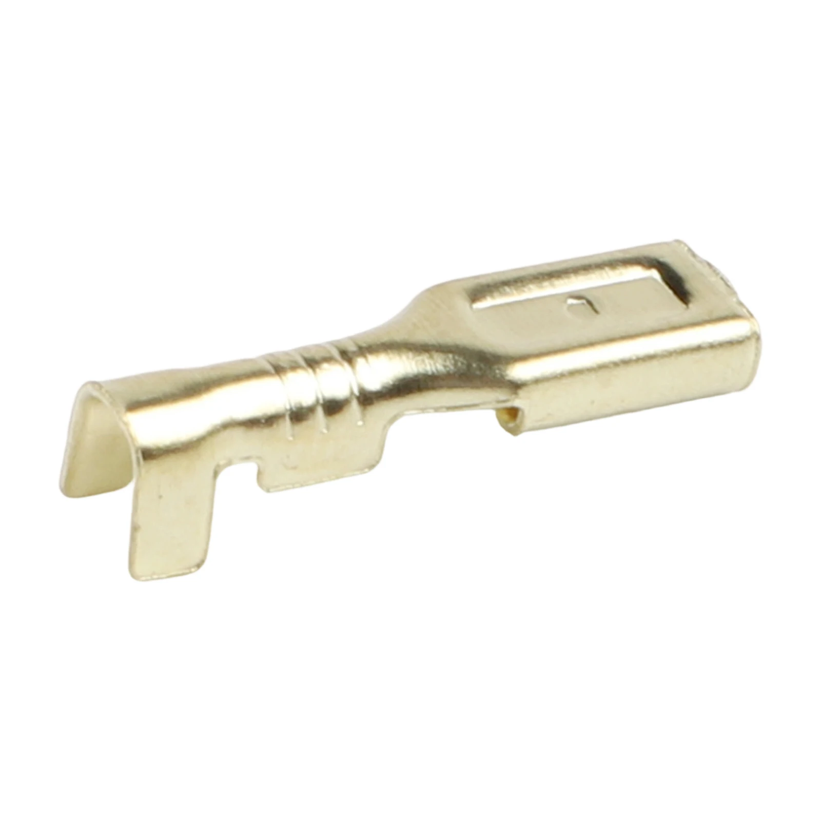 100 Pairs 28mm Crimp Terminals With Insulating Sleeves Waterproof Electrical Wire Connectors Transparent Sleev