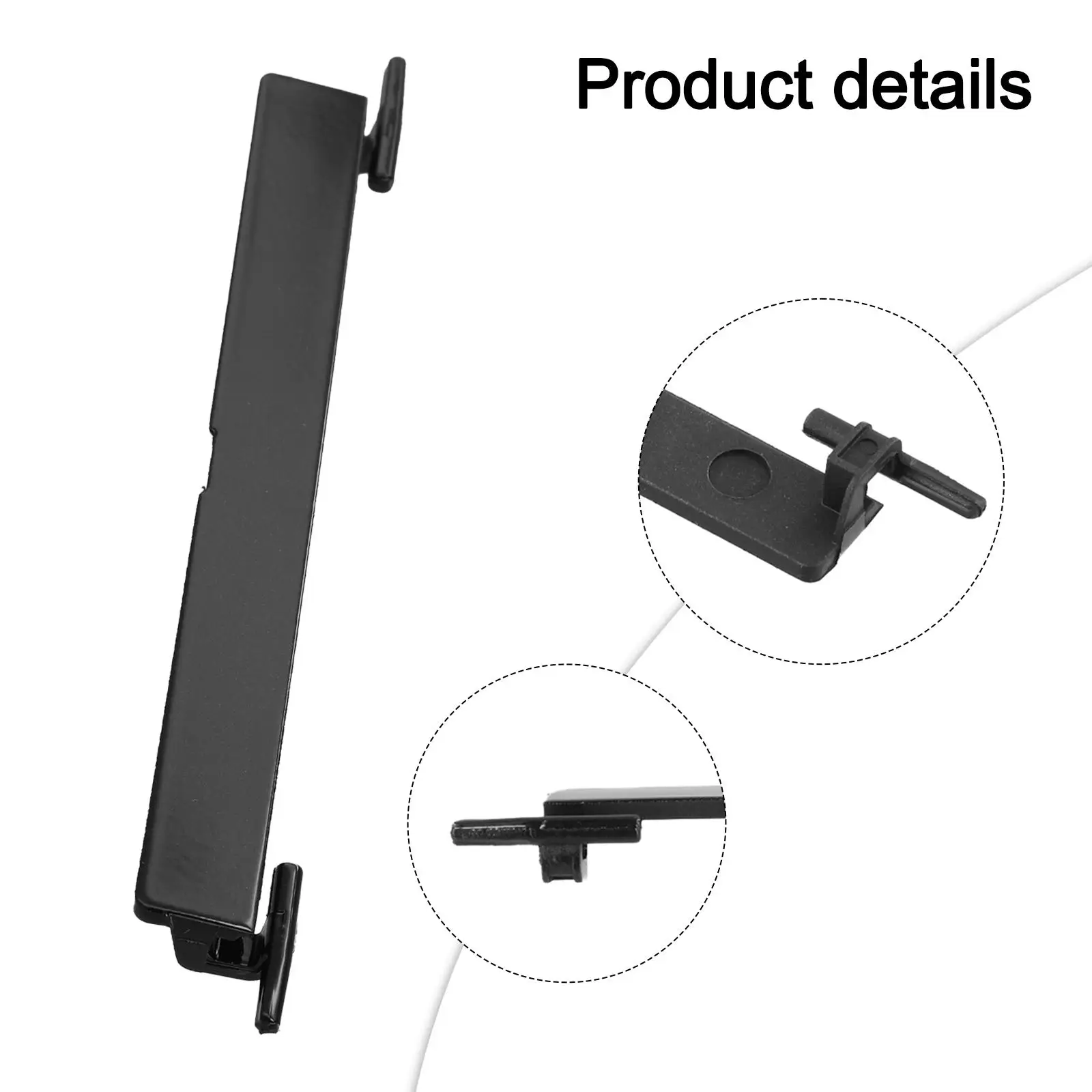1pcs Roof Gutter Trim Cover Roof Rack For BMW For 5 Series For GT For F07 2009-2017 Roof Rack Cover Roof Water Strip