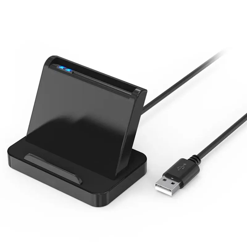 【SPECIAL OFFER】 Card Reader USB IC ATM Card Reader Universal SIM Card Reader USB- ISO Connector for Linux
