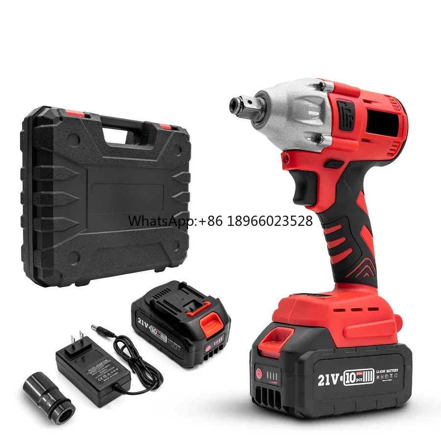 Electric Impact Driver Car Wheels Automotive Torque Wrench Power Impact Wrench  Tool Kits cordless drill