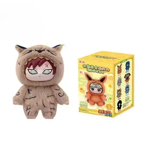 

В наличии TOP TOY Наруто Эки милый зверь вечерние Саске виниловая милая плюшевая слепая коробка фигурка кулон подарок
