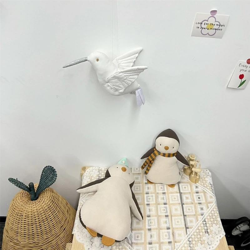 Baby Photography Props Hummingbird Decoration Infant Photoshooting Props Newborn Photostudio Backdrop Photo Accessories