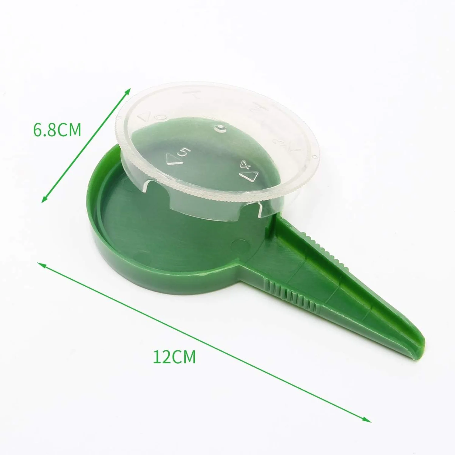 6 Pack Sowing Seeds Dispenser Set, Adjustable Garden Hand Planter Seeder Tool Flower Plant Sow Traditional Sets,