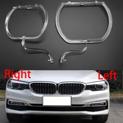 For Bmw 5 Series G30 2018-2020 Xenon DRL Daytime Running Lights Light Guide Plate Daytime Running Tube Strip Light pipe aperture