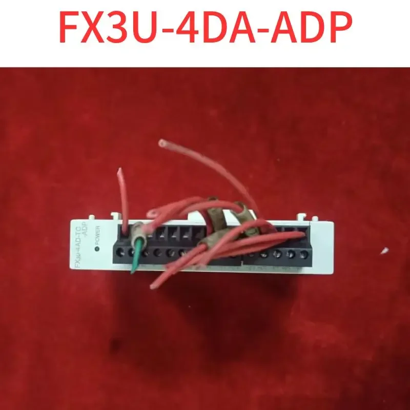 Second-hand Analog module FX3U-4DA-ADP