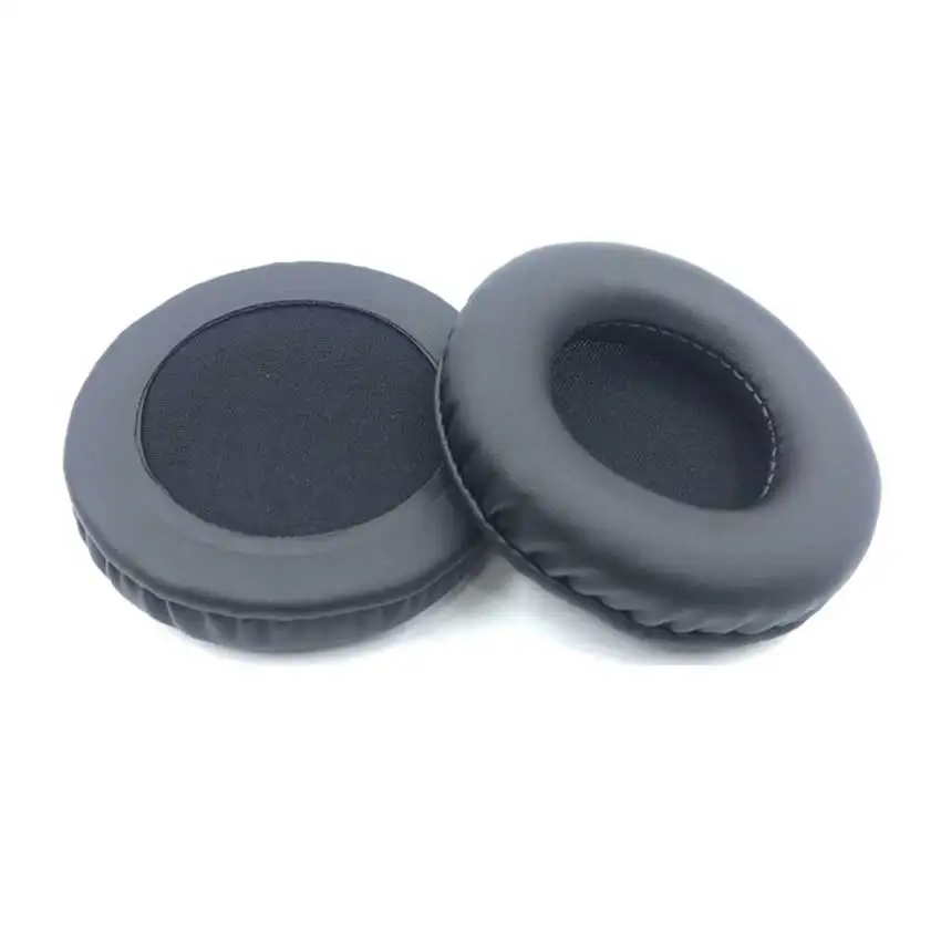 Almohadillas para los oídos, fundas para auriculares, cojín de espuma de cuero de esponja, 40mm, 50mm, 55mm, 60mm, 65mm, 70mm, 75mm, 80mm, 85/90/95/100/105/110mm, 1 Uds.