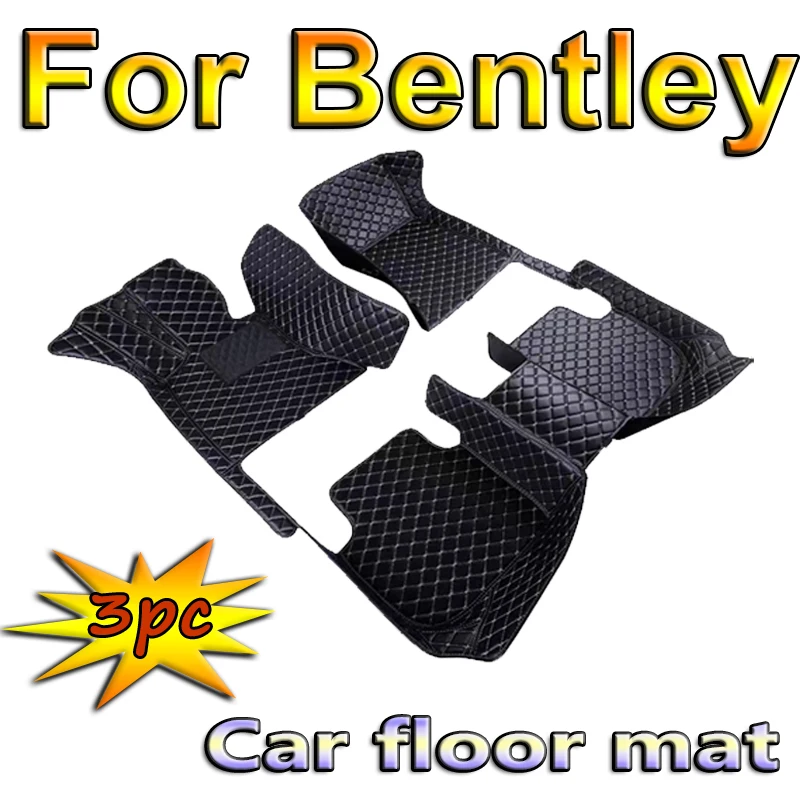 

Car Floor Mats For Bentley Mulsanne C141 Continental GT continental Flying Spur Car Accessories