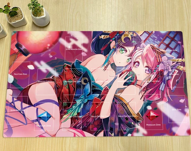 YuGiOh ARC-V Play Mat Yuzu TCG CCG Board Game Trading Card Game