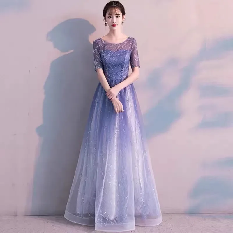 

Large Size Toast Dress Red Women's Dress New One Shoulder Bride Wedding Engagement Banquet High Waisted Dress Long Style