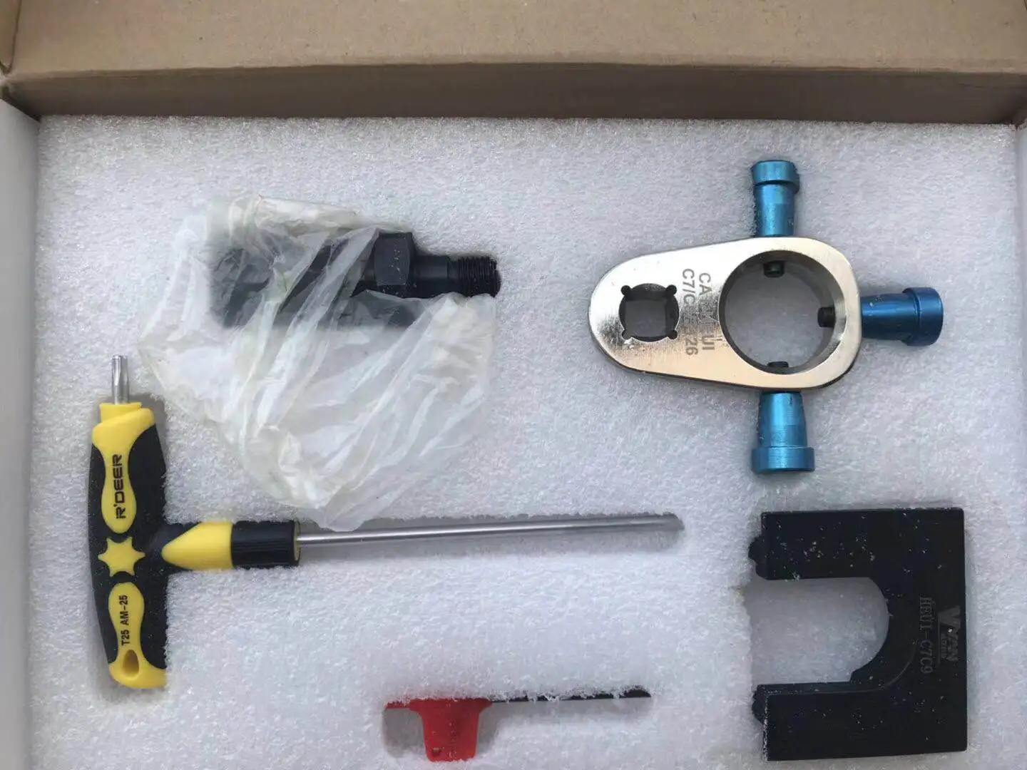 Common Rail 320D C7 C9 C-9 Fuel Injectors Remove Tool CA-T Repair Tools