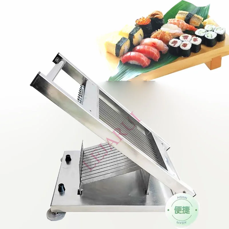 

Manual Tool Sushi Roll Cutter Cutting Machine Cheese Block Cutting Machine Manual Sushi Cutter Maker Cheese slice machine Bread