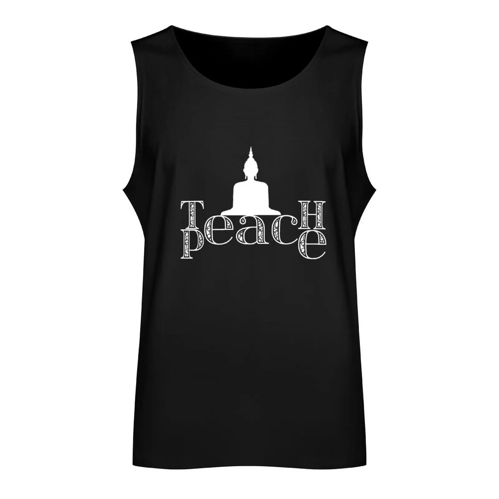 teach peace | yoga shirt | gifts teacher shirt women instructor| mom women Tank Top gym clothing men Body man Men's gym articles