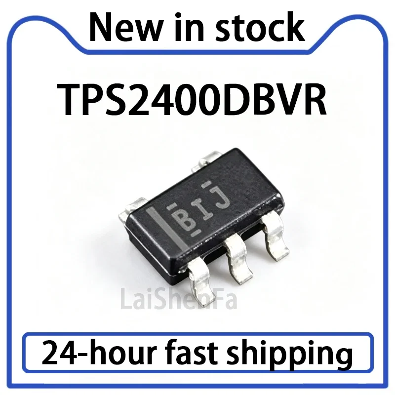 10PCS TPS2400DBVR TPS2400DBVT Silk Screen BIJ SOT23-5 New Power Controller Spot