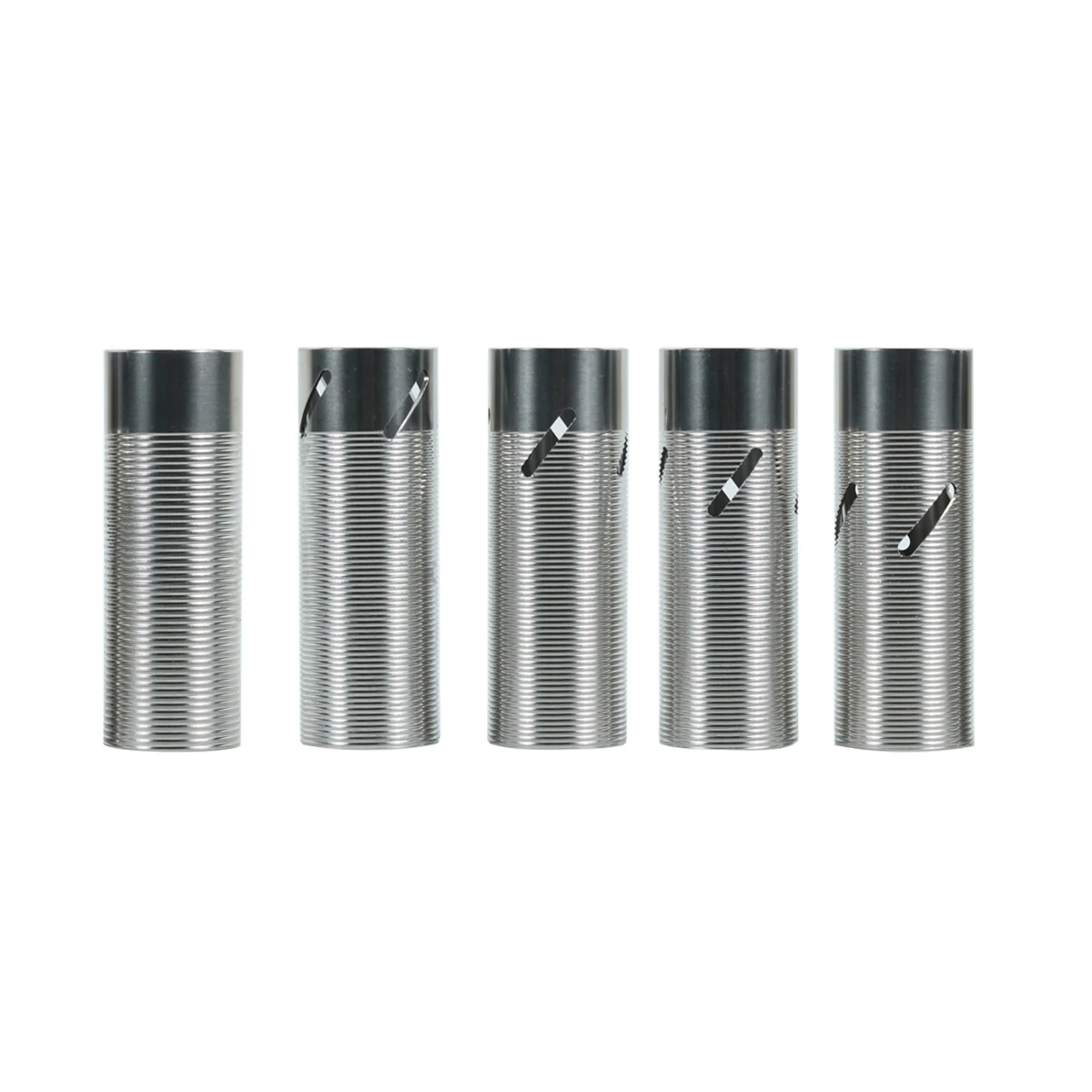 AEG Stainless Steel Polishing Cylinder For Airsoft AEG Ver.2/Ver.3 Gearbox 100%80%70%60%50%