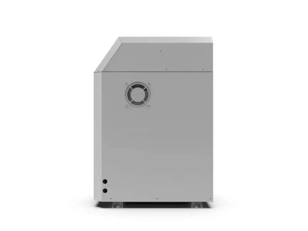 Nouveau 20kw R32 Dc onduleur Source d'eau géothermique haute efficacité pompe à chaleur Source de terre