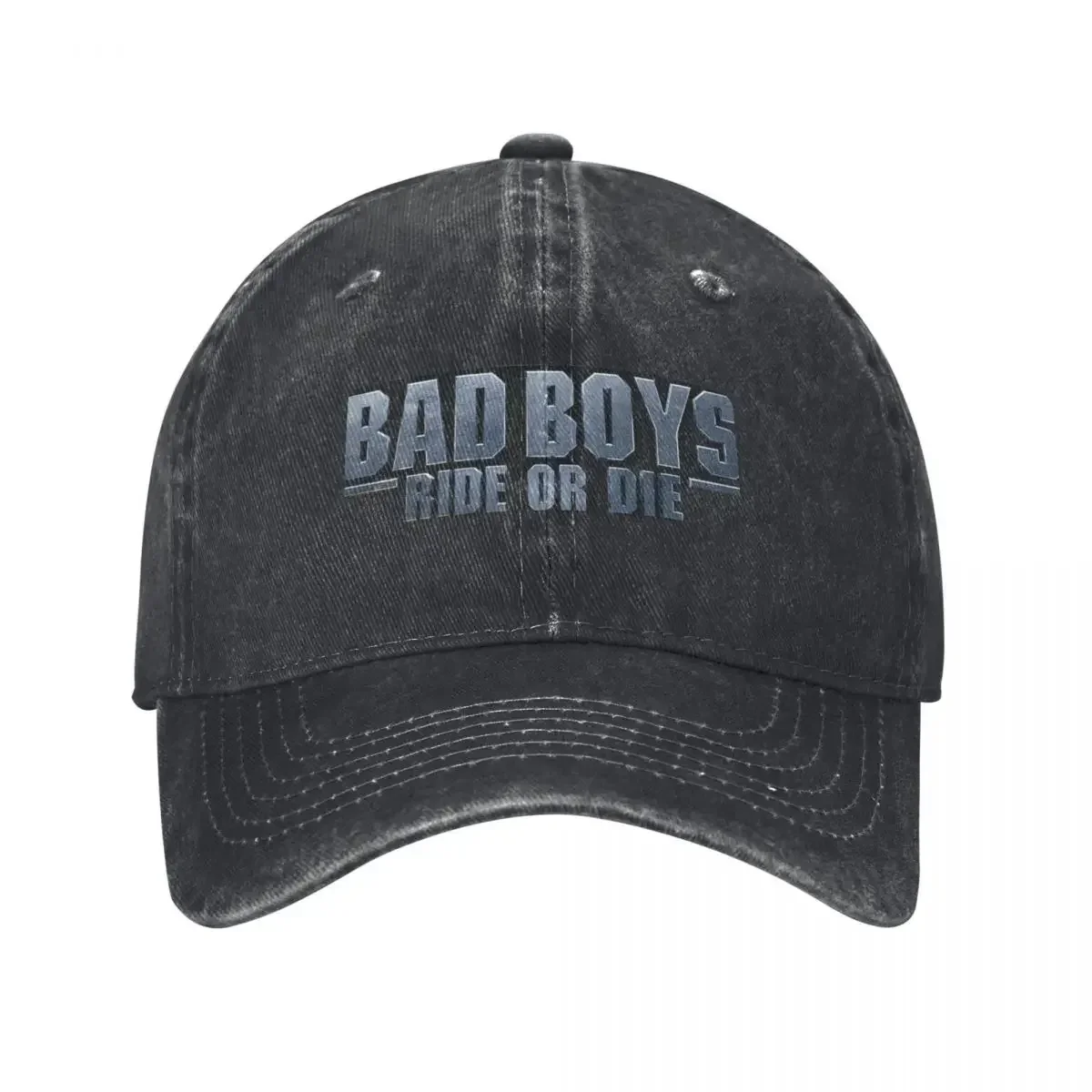BAD BOYS Ride Or Die - Custom Logo Baseball Cap Gentleman Hat foam party Hat Sun Cap tactical cap Female Men's