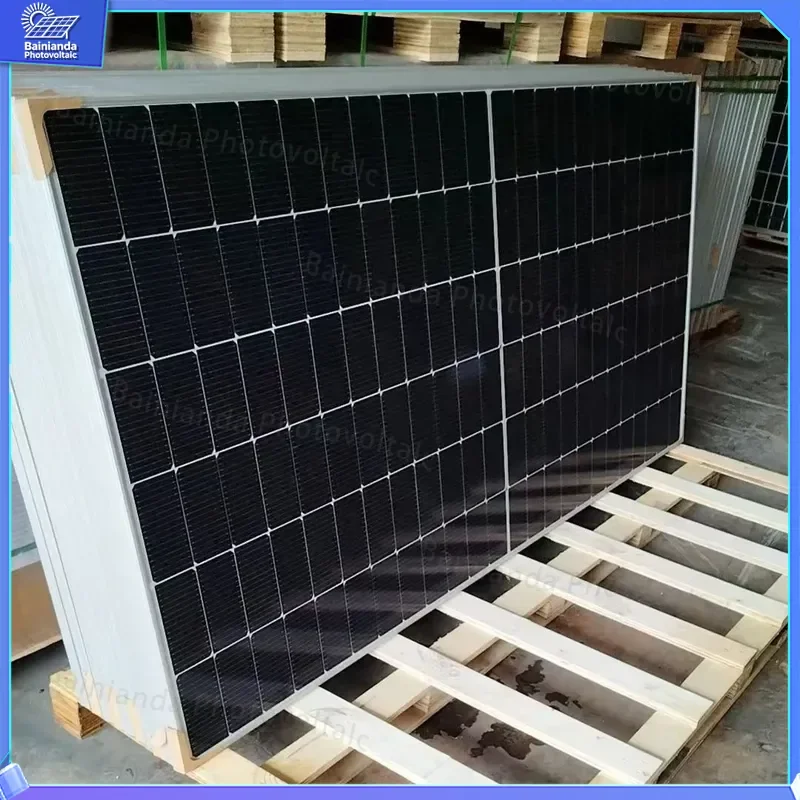 Longi HI-MO X10 Solar Panel 640W 650W 660W 670W Monocrystalline PV Module for Residential Commercial Rooftop Ground Mount