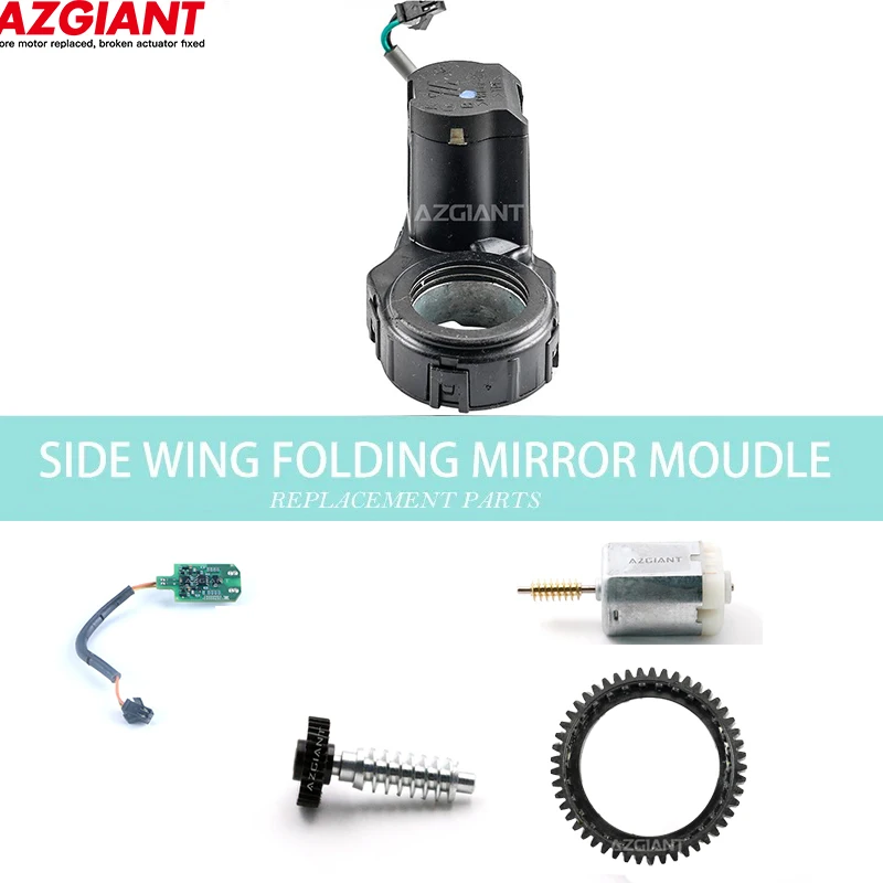 AZGIANT For Citroën C4 Picasso MK2 Exclusive 5DR MK2 Car Side Wing Mirror Folding Motor Module Replacement Parts