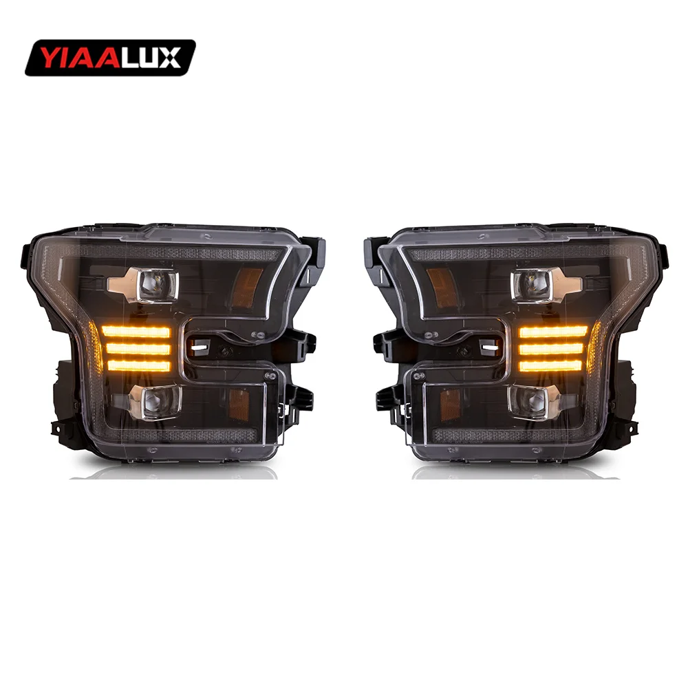 Vland Hot Sale Car Auto Parts Headlight Head Lamp For Ford F150 13th Gen 2015 2016 2017