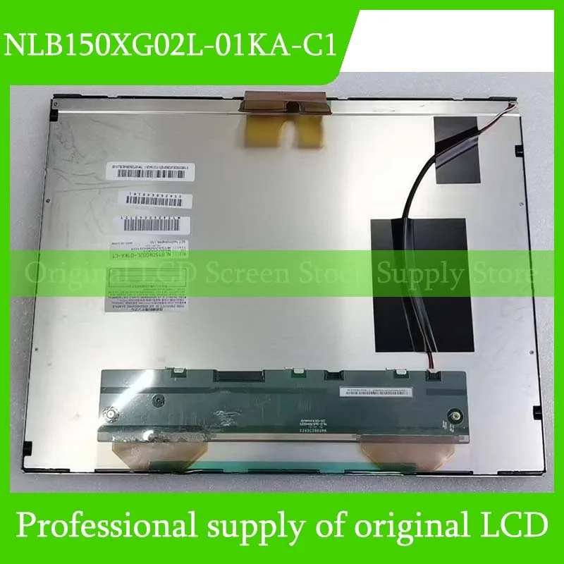 NLB150XG02L-01KA-C1 15.0 Inch Original LCD Display Screen Panel for NLT Brand New and Fast Shipping 100% Tested