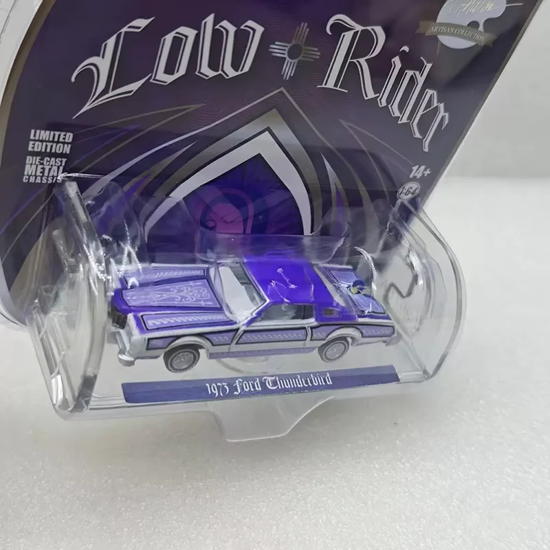 Greenlight Alloy 1:64 Scale 1973 1976 Ford Thunderbird Car Model Adult Classic Collection Display Gift  Souvenir Toy