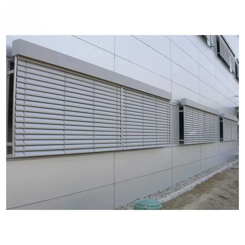 Wholesale Aluminum Venetian Blinds for Windows UV Protection 50-90mm Slats Custom Size