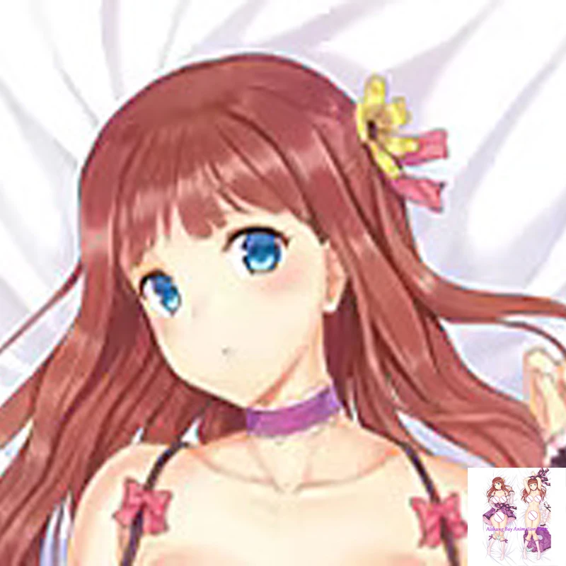 

Dakimakura Anime Pillow Cover Beautiful Girl Double Sided Print Life-size Body Decoration