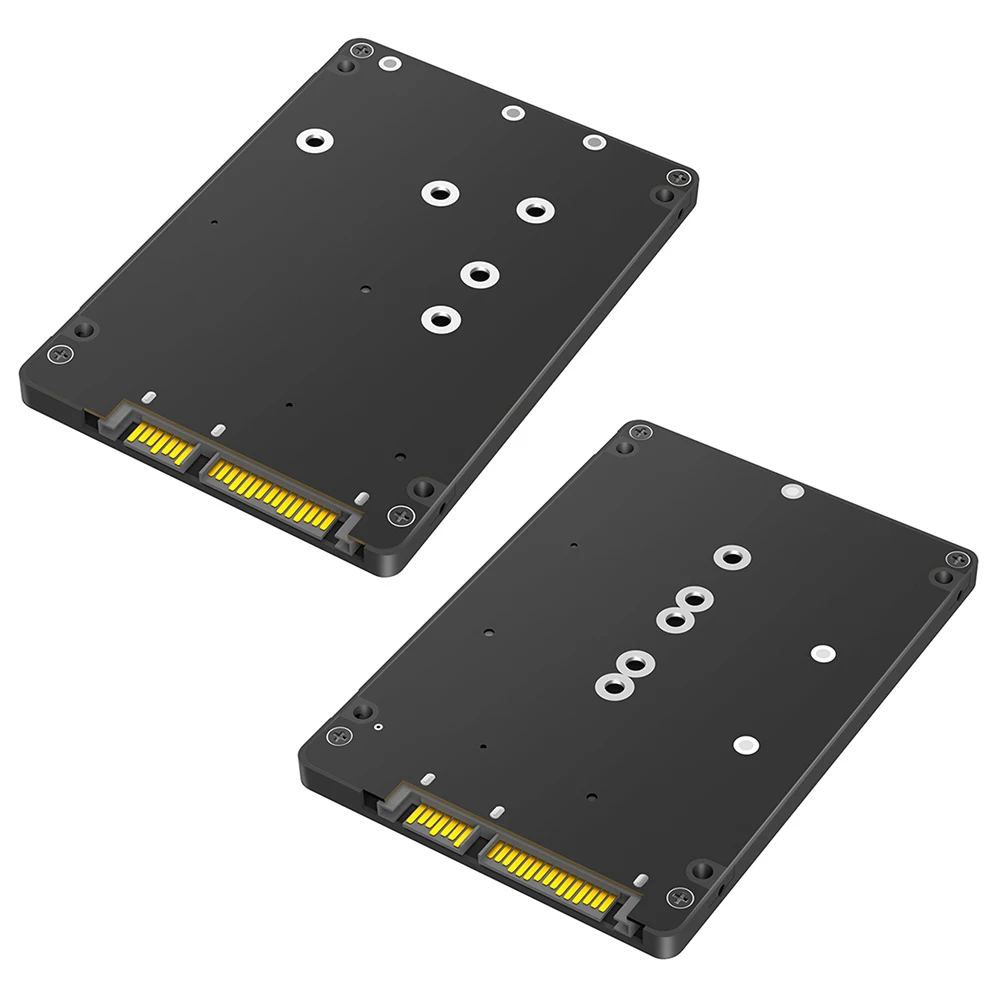 

Переходник M.2 NGFF B-key и MSATA SSD в SATA 3.0 Корпус-конвертер 6 Гбит/с NGFF SSD Поддержка 2230 2242 2260 2280 SSD