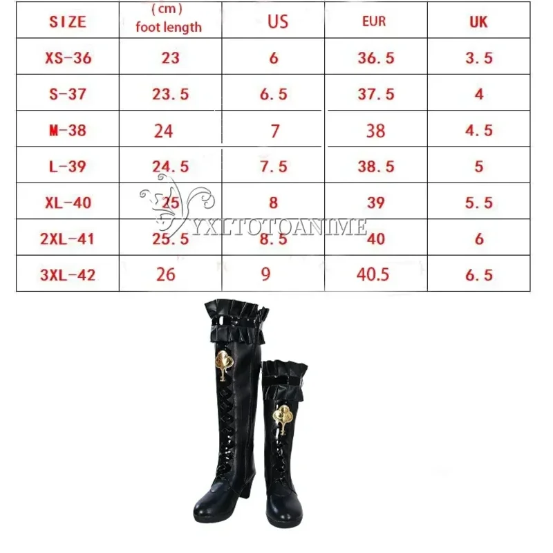 MN1 لعبة هونكاي ستار السكك الحديدية الجديدة أزياء هيرتا التأثيرية أزياء هيرتا التأثيرية أزياء الهالوين أزياء شعر مستعار أحذية الدعامة Anime9 * Jy