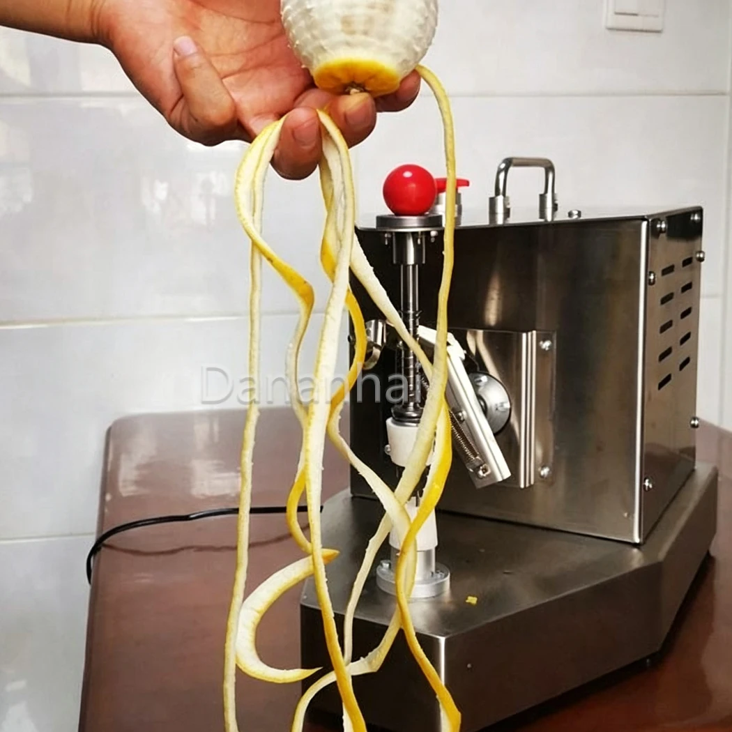 Fruit Skin Remover Machine Electric Apple Peeler For Restaurant Kitchen Fresh Fruit Preparing Work