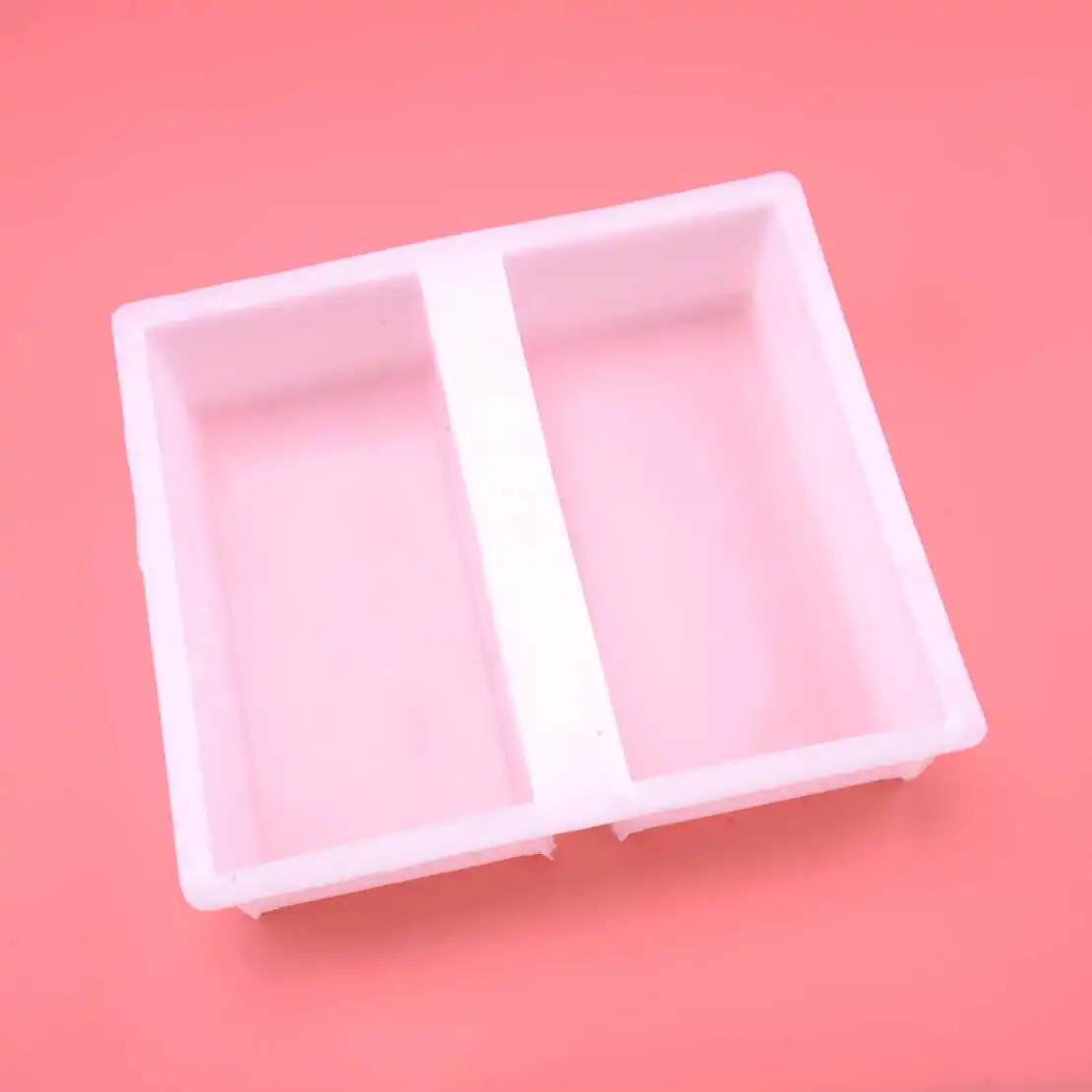 White PP Plastic DIY Brick Stone Mold Pavement Path Maker Mold Paving Cement Brick Garden Decor Mold