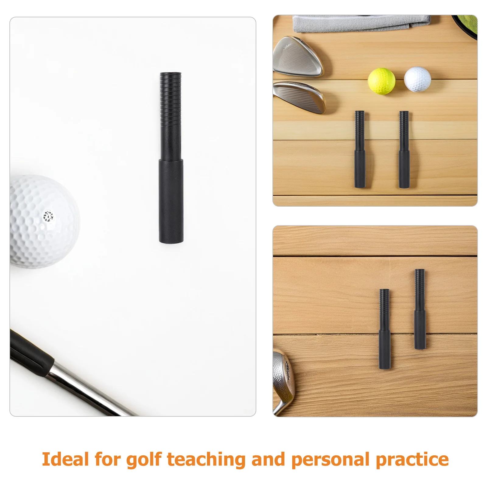 3 قطعة قضيب تمديد خفيف الوزن البلاستيك نادي موسع لمضرب طول تعديل سوينغ الاستقرار التدريب جولف رمح موسع #2