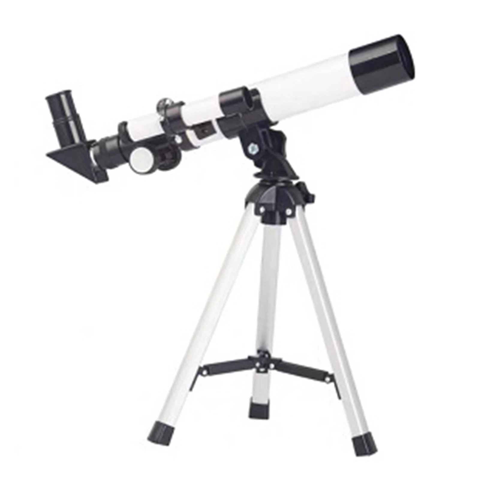 Astronomical Telescope with Two Eyepieces All-optic Glass for Star Watchers Beginners