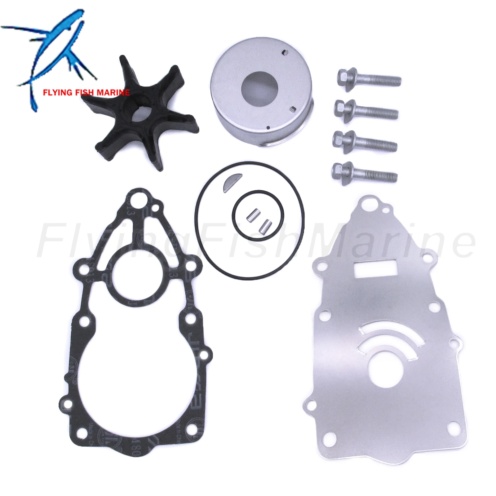 Outboard Engine 6P2-W0078-00 18-3515 Water Pump Repair Kit for Yamaha 225HP 250HP 300HP F225 F250 LF250 LZ300 Z300 Boat Motor