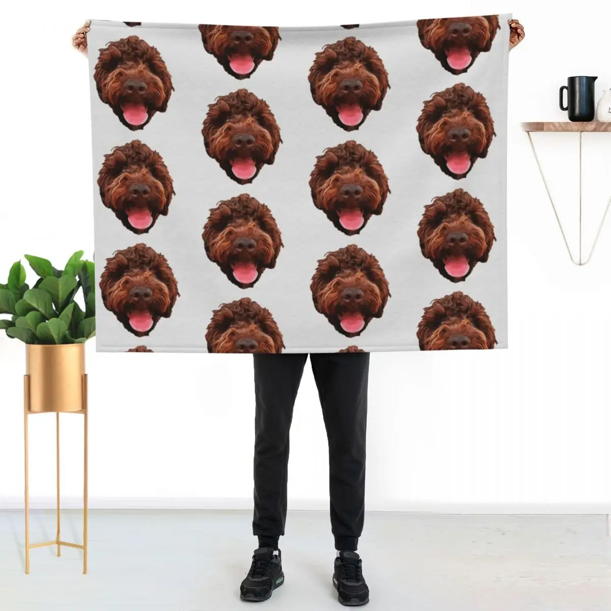 Lagotto Romagnolo Throw Blanket Hairys Sofa Quilt wednesday Decorative Sofas Thin Tourist Blankets