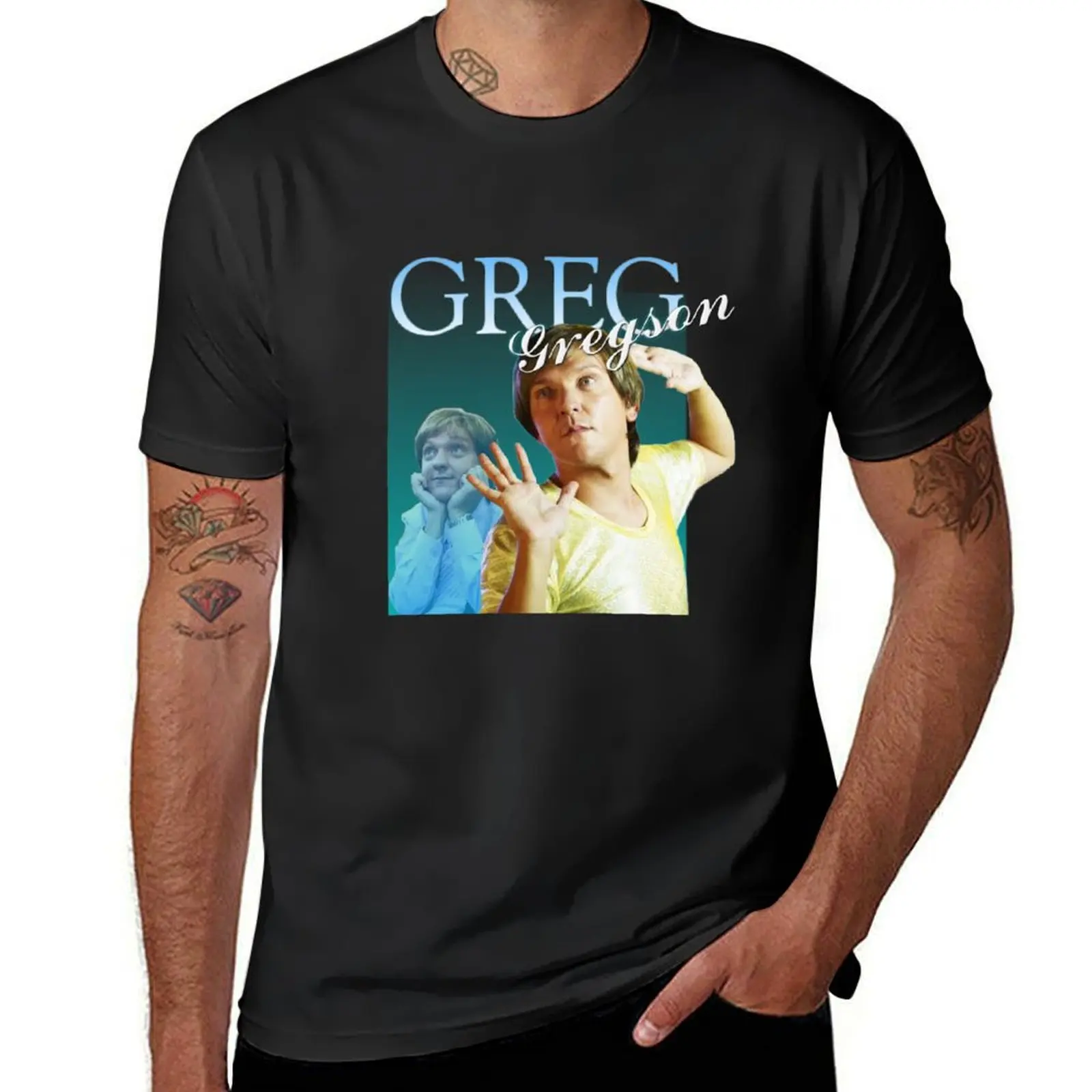 Greg Gregson/Mr G - Summer Heights High T-Shirt tops kawaii clothes mens t shirt graphic