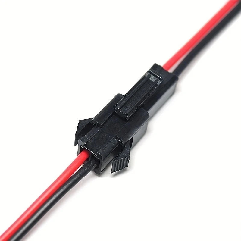 Conector de cable de Terminal de enchufe macho a hembra, línea de Terminal SM, lámpara de techo LED descendente, 10 pares