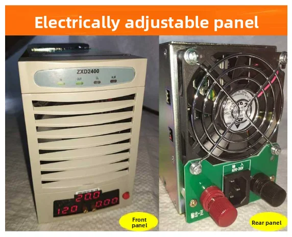 Digital Adjustable High Power Charger Fast Charging for Li-ion Battery Repair DC Power Supply