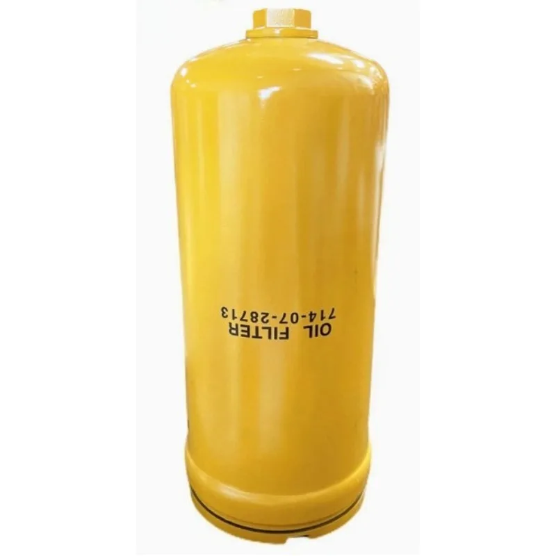Excavator hydraulic filter 714-07-28713 advanced efficiency hydraulic oil filter