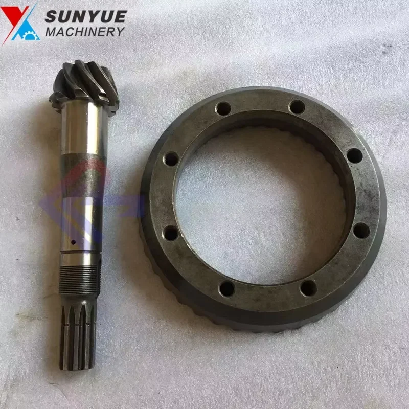 Tractor Spare Parts Crown Wheel and Pinion Bevel Gear 5142023 5138663