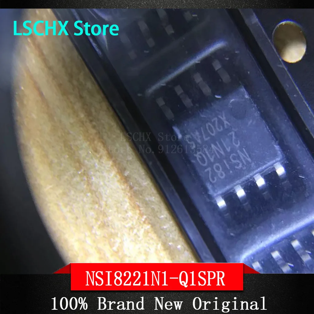 10pcs NSI8221N1-DSPR NSi8221N1-Q1SPR SOP-8 Digital isolator