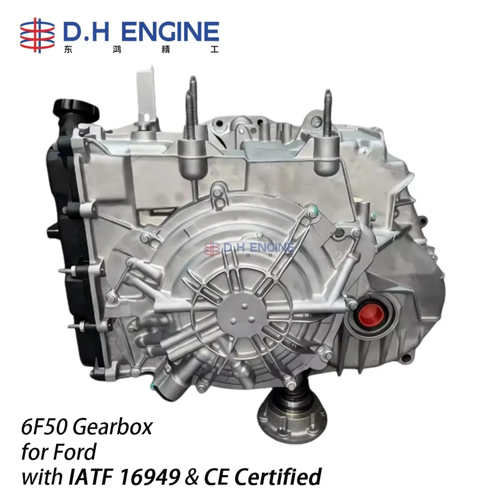 6 Speed Hydraulic 6F50 Gearbox for Mazda CX-9 Tribute Ford Fusion V6 Car Engine  Transmission Spare Parts