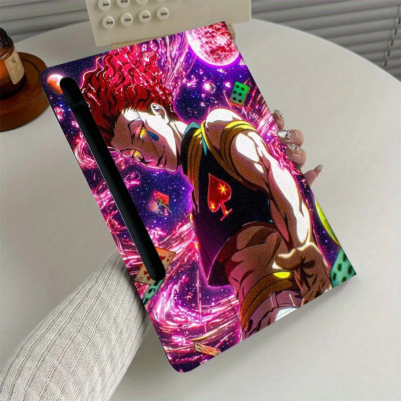 

Hunter x Hunter Cartoon Art Tablet Case For Samsung Galaxy Tab S7 S8 S9 S10 FE Plus Lite 11 12.4 13.1 Inch