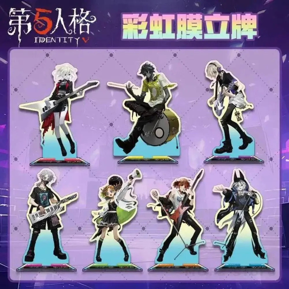 

Figure Game Model Plate Cosplay Identity V Aesop Carl Gardener Hermit Ithaqua Anime Emma Woods Badge Acrylic Stand Gifts