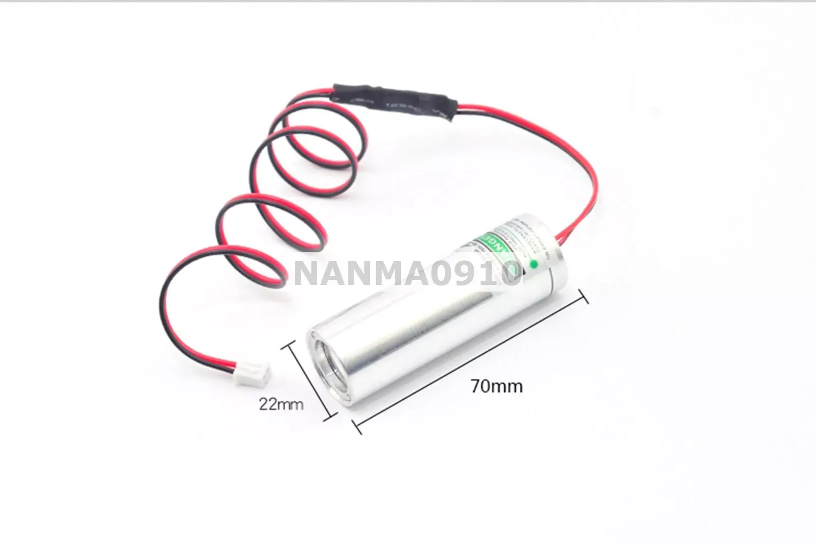 1pc fetts trahl 532nm 50mw grün laser punkt dioden modul ktv bar dj bühnen beleuchtung