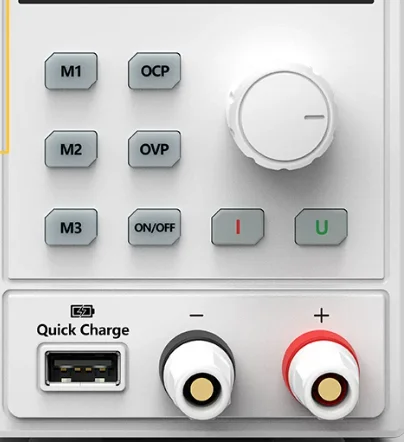 Laboratory DC Power Supply Unit Adjustable 4 Digit Mini Lab Bench Power Supply Source Memory Function Voltage Regulator