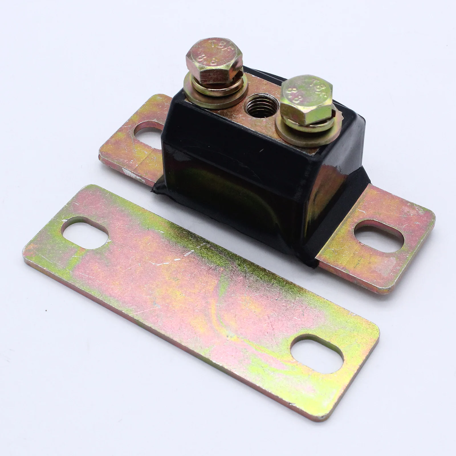 Rear Transmission Mount Iron Construction Polyurethane Direct Fit for TH350 TH400 700 R4 Assembly